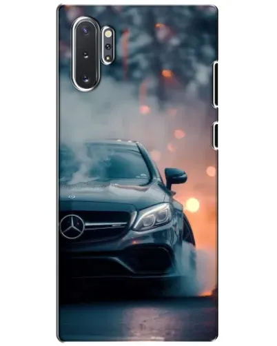 Чохол для Samsung Galaxy Note 10 Plus з картинкою «Mercedes — нічне місто» Чохол для Samsung Galaxy Note 10 Plus з картинкою «Mercedes — нічне місто»