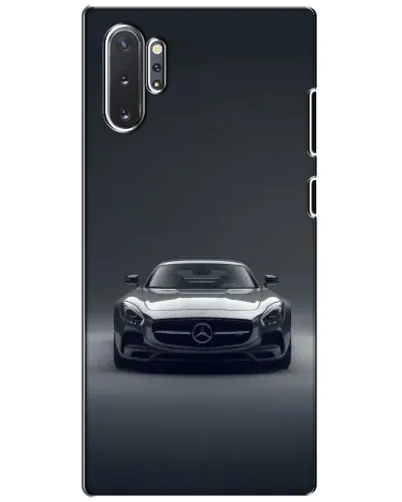 Чохол для Samsung Galaxy Note 10 Plus з картинкою «Mercedes на чорному» Чохол для Samsung Galaxy Note 10 Plus з картинкою «Mercedes на чорному»