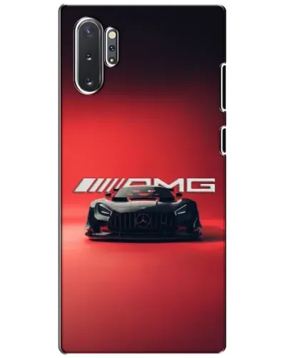 Чохол для Samsung Galaxy Note 10 Plus з картинкою «Mercedes AMG — червона лінія» Чохол для Samsung Galaxy Note 10 Plus з картинкою «Mercedes AMG — червона лінія»