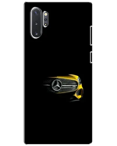 Чохол для Samsung Galaxy Note 10 Plus з картинкою «Mercedes — ретро стиль» Чохол для Samsung Galaxy Note 10 Plus з картинкою «Mercedes — ретро стиль»