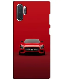 Чехол для Samsung Galaxy Note 10 Plus с картинкой «Красный Mercedes AMG» Чехол для Samsung Galaxy Note 10 Plus с картинкой «Красный Mercedes AMG»
