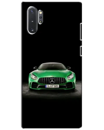 Чохол для Samsung Galaxy Note 10 Plus з картинкою «Mercedes — неоновий лого» Чохол для Samsung Galaxy Note 10 Plus з картинкою «Mercedes — неоновий лого»