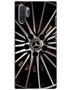 Чехол для Samsung Galaxy Note 10 Plus с картинкой «Диск Mercedes» Чехол для Samsung Galaxy Note 10 Plus с картинкой «Диск Mercedes»