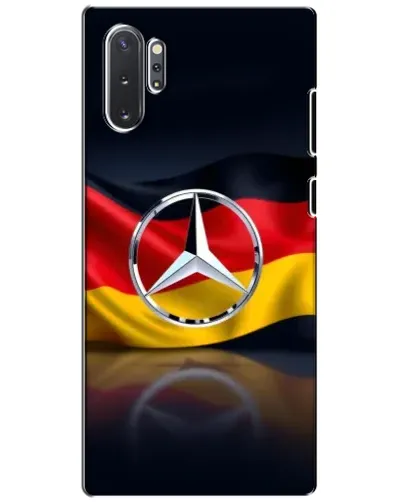 Чохол для Samsung Galaxy Note 10 Plus з картинкою «Mercedes — прапор Німеччини» Чохол для Samsung Galaxy Note 10 Plus з картинкою «Mercedes — прапор Німеччини»
