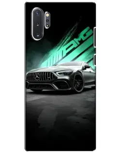 Чехол для Samsung Galaxy Note 10 Plus с картинкой «Темный Mercedes AMG» Чехол для Samsung Galaxy Note 10 Plus с картинкой «Темный Mercedes AMG»