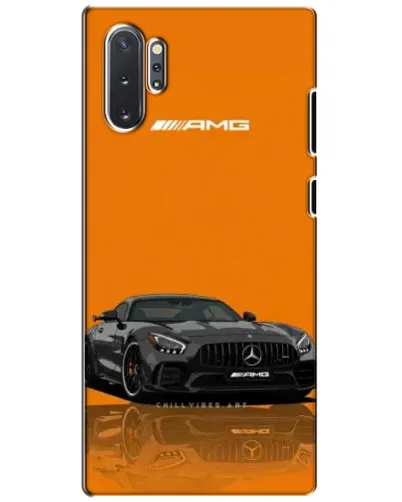 Чохол для Samsung Galaxy Note 10 Plus з картинкою «Помаранчевий Mercedes AMG» Чохол для Samsung Galaxy Note 10 Plus з картинкою «Помаранчевий Mercedes AMG»