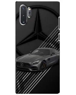Чехол для Samsung Galaxy Note 10 Plus с картинкой «Mercedes AMG — графика» Чехол для Samsung Galaxy Note 10 Plus с картинкой «Mercedes AMG — графика»