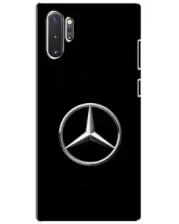 Чехол для Samsung Galaxy Note 10 Plus с картинкой «Mercedes классический лого» Чехол для Samsung Galaxy Note 10 Plus с картинкой «Mercedes классический лого»