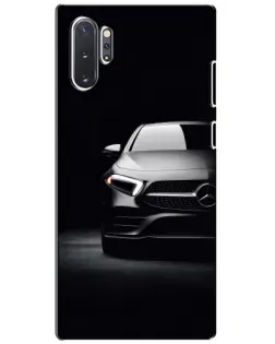 Чехол для Samsung Galaxy Note 10 Plus с картинкой «Свет фар Mercedes» Чехол для Samsung Galaxy Note 10 Plus с картинкой «Свет фар Mercedes»