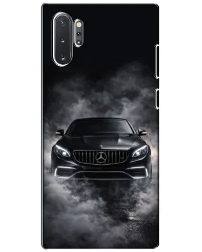 Чохол для Samsung Galaxy Note 10 Plus з картинкою «Mercedes у диму» Чохол для Samsung Galaxy Note 10 Plus з картинкою «Mercedes у диму»
