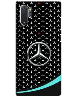 Чехол для Samsung Galaxy Note 10 Plus с картинкой «Mercedes — бирюзовый акцент» Чехол для Samsung Galaxy Note 10 Plus с картинкой «Mercedes — бирюзовый акцент»