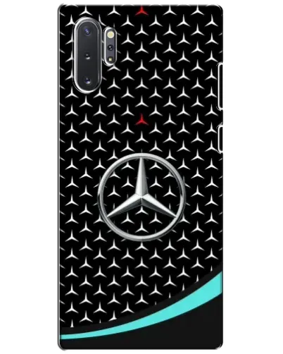 Чохол для Samsung Galaxy Note 10 Plus з картинкою «Mercedes — бірюзовий акцент» Чохол для Samsung Galaxy Note 10 Plus з картинкою «Mercedes — бірюзовий акцент»