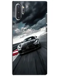 Чехол для Samsung Galaxy Note 10 Plus с картинкой «Гоночный Mercedes AMG» Чехол для Samsung Galaxy Note 10 Plus с картинкой «Гоночный Mercedes AMG»