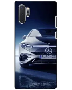Чехол для Samsung Galaxy Note 10 Plus с картинкой «Mercedes EQ — будущее» Чехол для Samsung Galaxy Note 10 Plus с картинкой «Mercedes EQ — будущее»