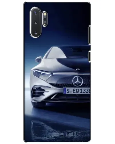 Чохол для Samsung Galaxy Note 10 Plus з картинкою «Mercedes EQ — майбутнє» Чохол для Samsung Galaxy Note 10 Plus з картинкою «Mercedes EQ — майбутнє»