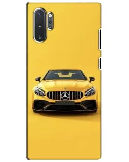 Чехол для Samsung Galaxy Note 10 Plus с картинкой «Желтый Mercedes GT» Чехол для Samsung Galaxy Note 10 Plus с картинкой «Желтый Mercedes GT»