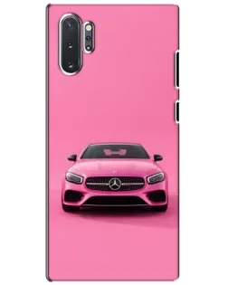 Чехол для Samsung Galaxy Note 10 Plus с картинкой «Розовый Mercedes AMG» Чехол для Samsung Galaxy Note 10 Plus с картинкой «Розовый Mercedes AMG»