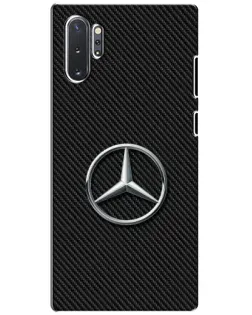 Чехол для Samsung Galaxy Note 10 Plus с картинкой «Карбоновый Mercedes стиль» Чехол для Samsung Galaxy Note 10 Plus с картинкой «Карбоновый Mercedes стиль»
