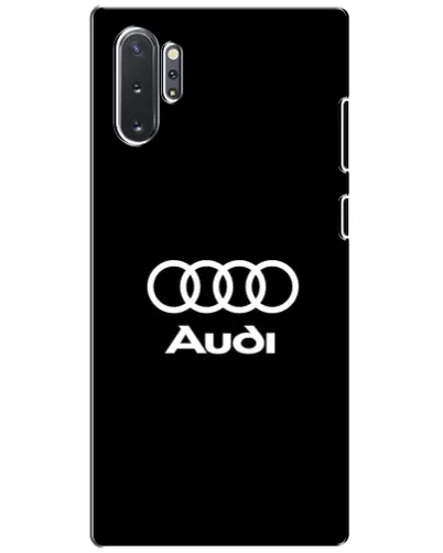 Чохол для Samsung Galaxy Note 10 Plus з картинкою «Класичне лого Audi»
