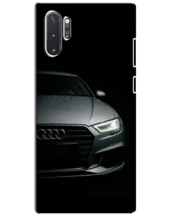 Чохол для Samsung Galaxy Note 10 Plus з картинкою «Audi — деталізація кузова»