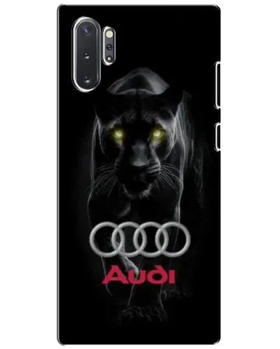 Чохол для Samsung Galaxy Note 10 Plus з картинкою «Пантера та Audi»