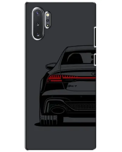 Чохол для Samsung Galaxy Note 10 Plus з картинкою «Задня частина Audi — арт»