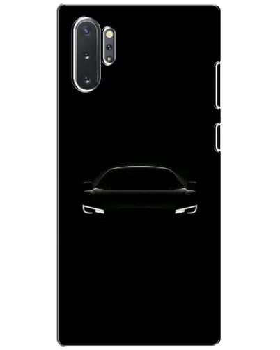 Чохол для Samsung Galaxy Note 10 Plus з картинкою «Погляд Audi у темряві»