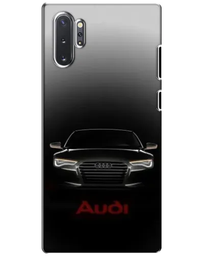Чохол для Samsung Galaxy Note 10 Plus з картинкою «Audi — градієнтний контур»