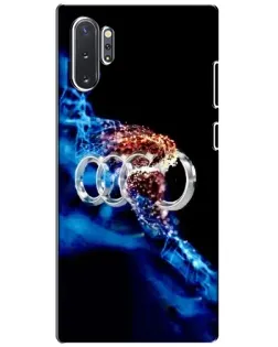 Чохол для Samsung Galaxy Note 10 Plus з картинкою «Енергія лого Audi»