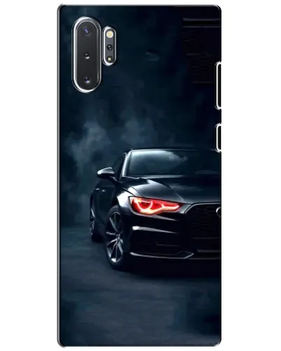 Чохол для Samsung Galaxy Note 10 Plus з картинкою «Audi — хижий погляд»