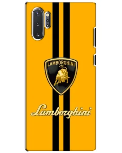 Чохол для Samsung Galaxy Note 10 Plus з картинкою «Lamborghini Stripe жовтий» Чохол для Samsung Galaxy Note 10 Plus з картинкою «Lamborghini Stripe жовтий»