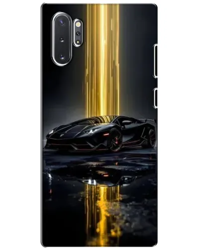 Чохол для Samsung Galaxy Note 10 Plus з картинкою «Нічний Lamborghini драйв» Чохол для Samsung Galaxy Note 10 Plus з картинкою «Нічний Lamborghini драйв»
