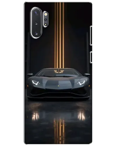 Чохол для Samsung Galaxy Note 10 Plus з картинкою «Lamborghini золоті лінії» Чохол для Samsung Galaxy Note 10 Plus з картинкою «Lamborghini золоті лінії»