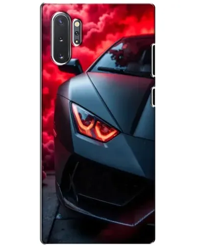Чохол для Samsung Galaxy Note 10 Plus з картинкою «Lamborghini червоне сяйво» Чохол для Samsung Galaxy Note 10 Plus з картинкою «Lamborghini червоне сяйво»