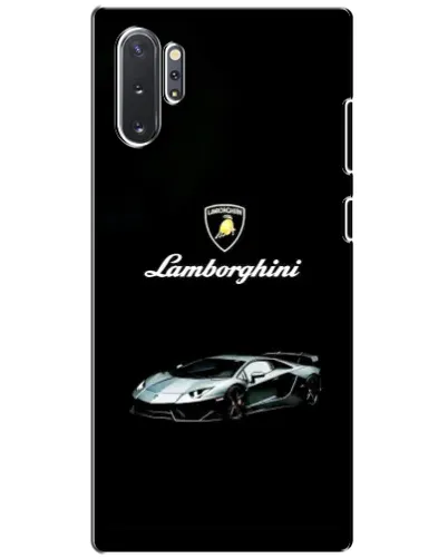 Чохол для Samsung Galaxy Note 10 Plus з картинкою «Логотип Lamborghini класика» Чохол для Samsung Galaxy Note 10 Plus з картинкою «Логотип Lamborghini класика»