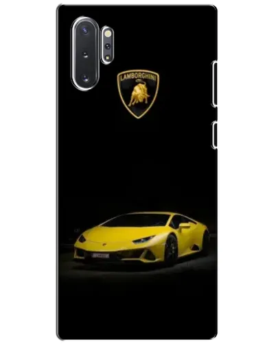 Чохол для Samsung Galaxy Note 10 Plus з картинкою «Lamborghini жовтий акцент» Чохол для Samsung Galaxy Note 10 Plus з картинкою «Lamborghini жовтий акцент»