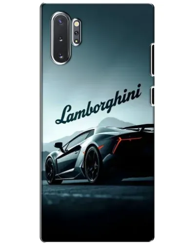 Чохол для Samsung Galaxy Note 10 Plus з картинкою «Класичний Lamborghini надпис» Чохол для Samsung Galaxy Note 10 Plus з картинкою «Класичний Lamborghini надпис»