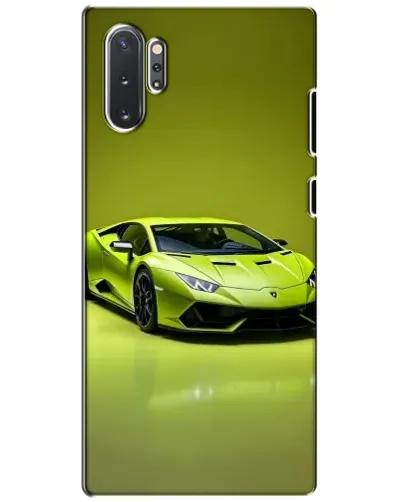 Чохол для Samsung Galaxy Note 10 Plus з картинкою «Салатовий Lamborghini Huracan» Чохол для Samsung Galaxy Note 10 Plus з картинкою «Салатовий Lamborghini Huracan»