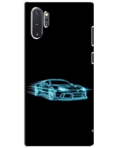 Чохол для Samsung Galaxy Note 10 Plus з картинкою «Неоновий контур Lamborghini» Чохол для Samsung Galaxy Note 10 Plus з картинкою «Неоновий контур Lamborghini»