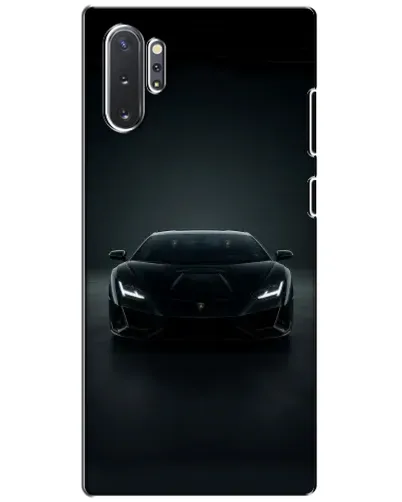 Чохол для Samsung Galaxy Note 10 Plus з картинкою «Чорний Lamborghini Aventador» Чохол для Samsung Galaxy Note 10 Plus з картинкою «Чорний Lamborghini Aventador»