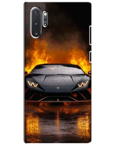 Чохол для Samsung Galaxy Note 10 Plus з картинкою «Lamborghini у вогні» Чохол для Samsung Galaxy Note 10 Plus з картинкою «Lamborghini у вогні»