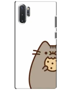 Чохол для Samsung Galaxy Note 10 Plus з картинкою «Пушин з печивом»
