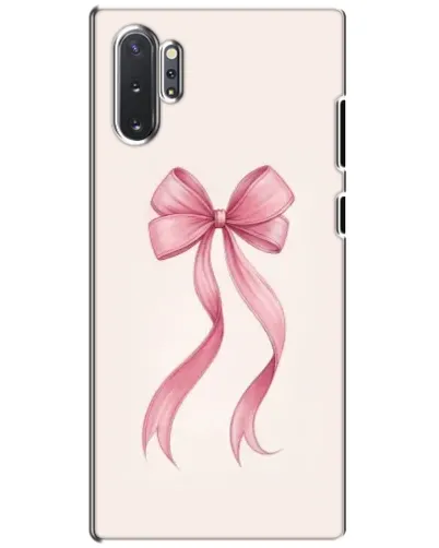 Чохол для Samsung Galaxy Note 10 Plus з картинкою «Рожевий бант»