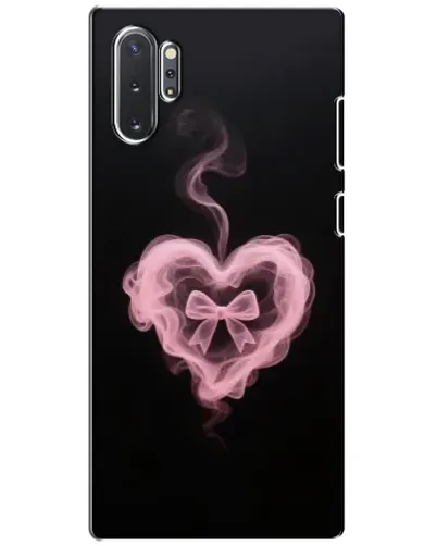 Чохол для Samsung Galaxy Note 10 Plus з картинкою «Димчасте серце»