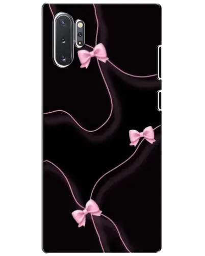 Чохол для Samsung Galaxy Note 10 Plus з картинкою «Рожеві стрічки»