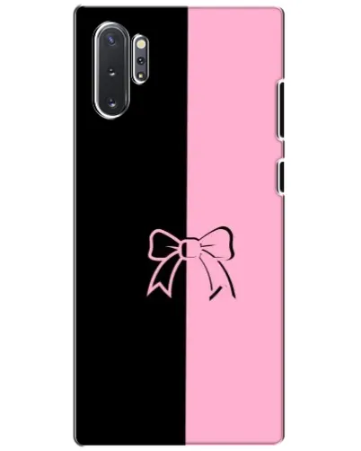 Чохол для Samsung Galaxy Note 10 Plus з картинкою «Половинки банту»