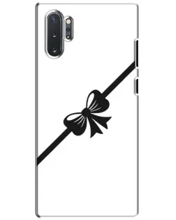 Чохол для Samsung Galaxy Note 10 Plus з картинкою «Діагональний бант» Чохол для Samsung Galaxy Note 10 Plus з картинкою «Діагональний бант»