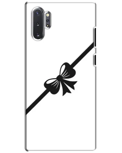 Чохол для Samsung Galaxy Note 10 Plus з картинкою «Діагональний бант»