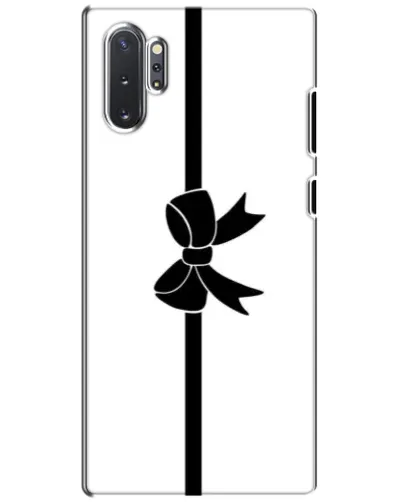 Чохол для Samsung Galaxy Note 10 Plus з картинкою «Вертикальний бант»