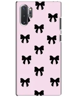 Чохол для Samsung Galaxy Note 10 Plus з картинкою «Чорні банти Coquette» Чохол для Samsung Galaxy Note 10 Plus з картинкою «Чорні банти Coquette»
